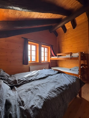Wifi y ropa de cama