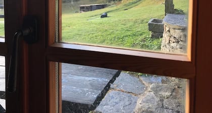 Mountain Hut 'la Fraccia' in pristine Alpine setting