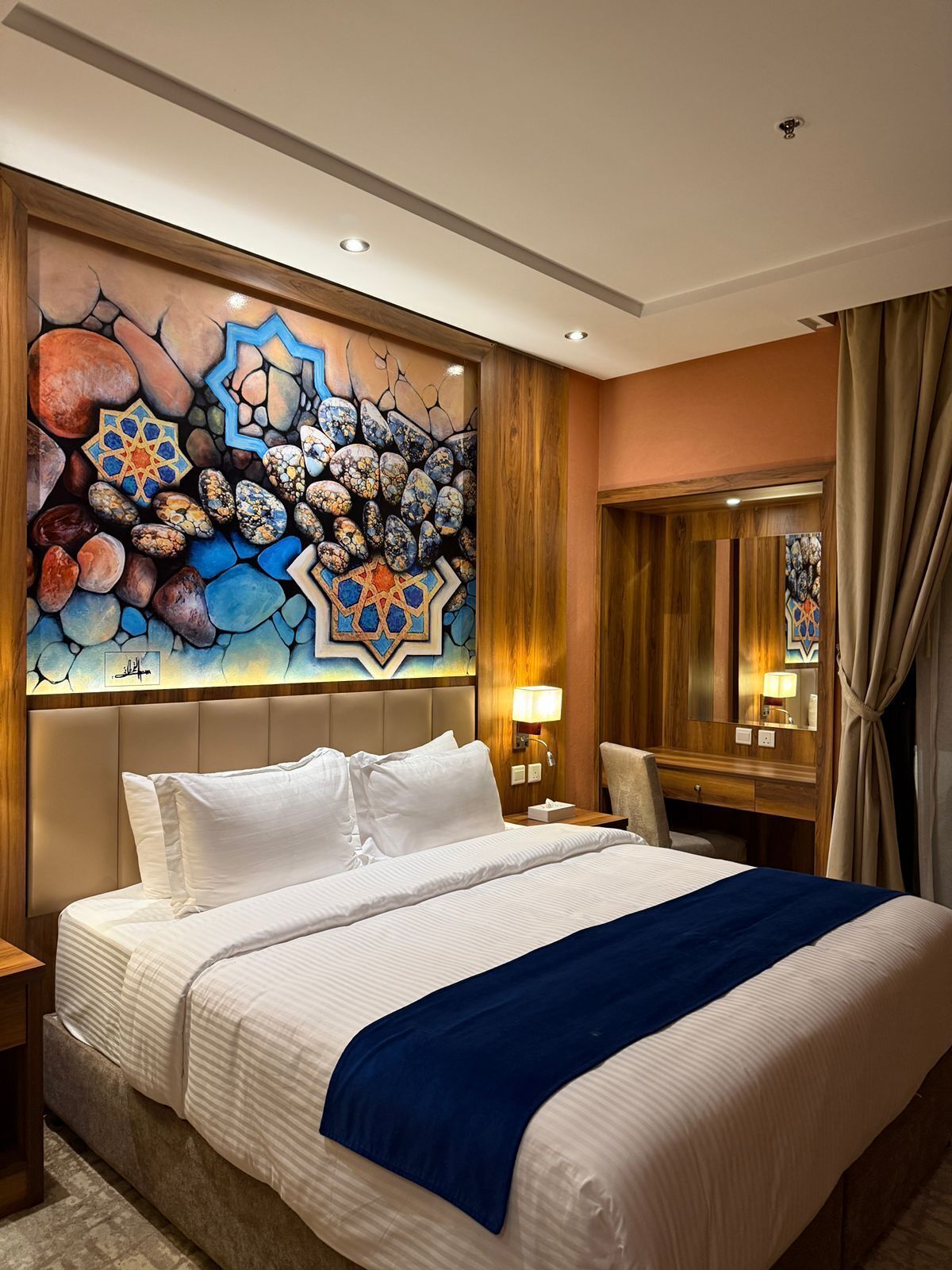 In-room safe, desk, blackout curtains, free WiFi