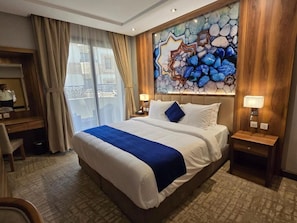 In-room safe, desk, blackout curtains, free WiFi