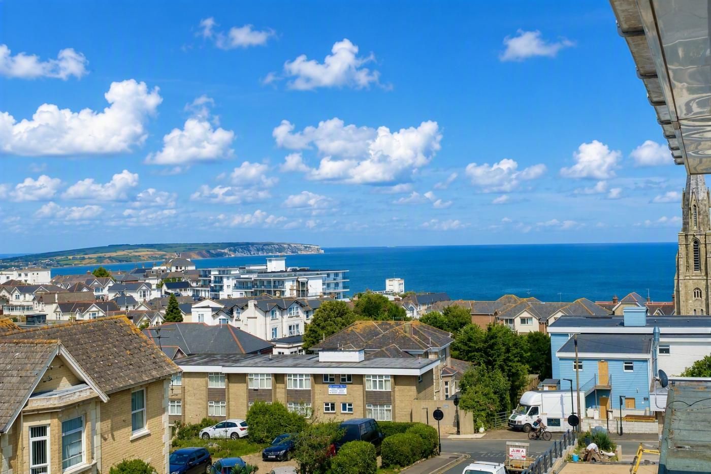 View from property