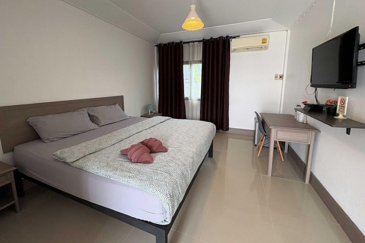 Habitación doble estándar | Ropa de cama