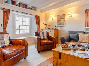 TV - 2 Bed in Polruan (oc-pc033) (Fowey)