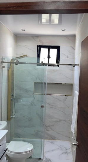 Apartment, 1 Bedroom, Private Pool | Bathroom - Charming 1-bedroom Apartment With Private Pool and Beach in Samana (Samaná)