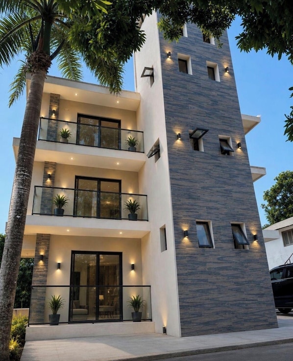 Exterior - Charming 1-bedroom Apartment With Private Pool and Beach in Samana (Samaná)