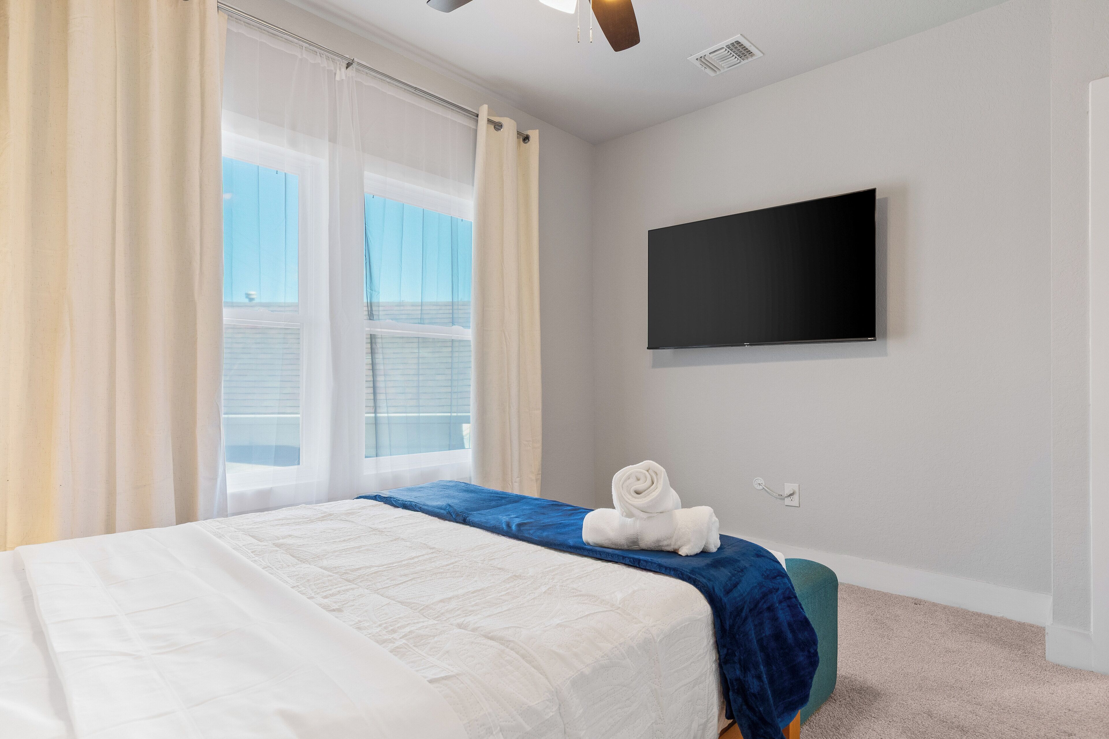 3 Schlafzimmer, kostenloses WLAN, Bettwäsche