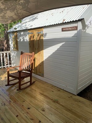 Terrace/patio - To complete (Cul-de-Sac)