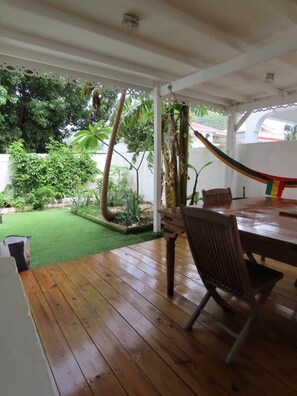 Outdoor dining - To complete (Grand Case)