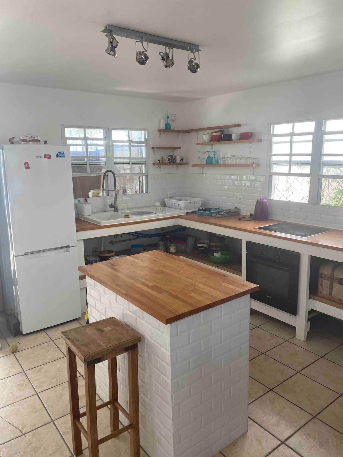 Private kitchen - To complete (Grand Case)