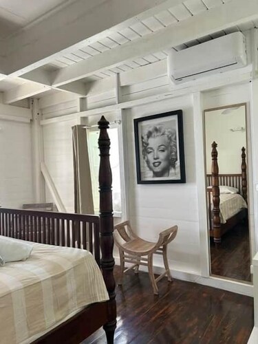 A relaxing bed-and-breakfast in the city center