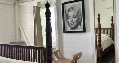 A relaxing bed-and-breakfast in the city center