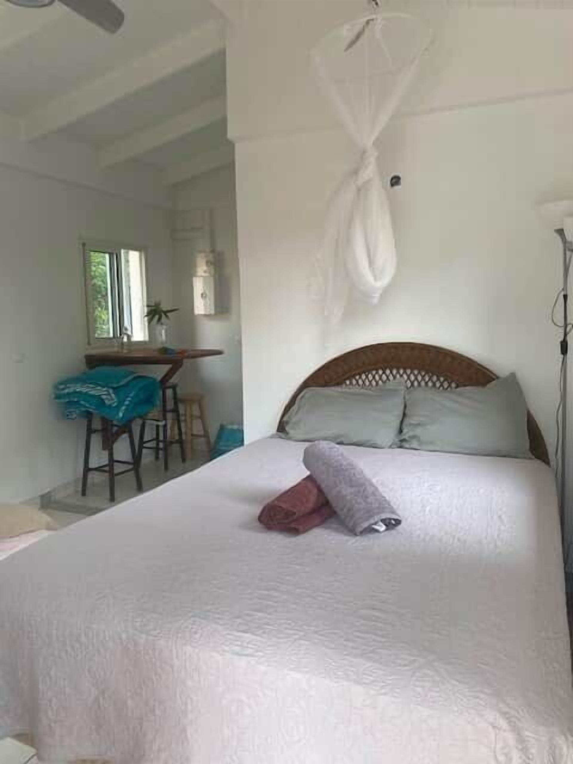 1 chambre, fer et planche à repasser, Wi-Fi, draps fournis