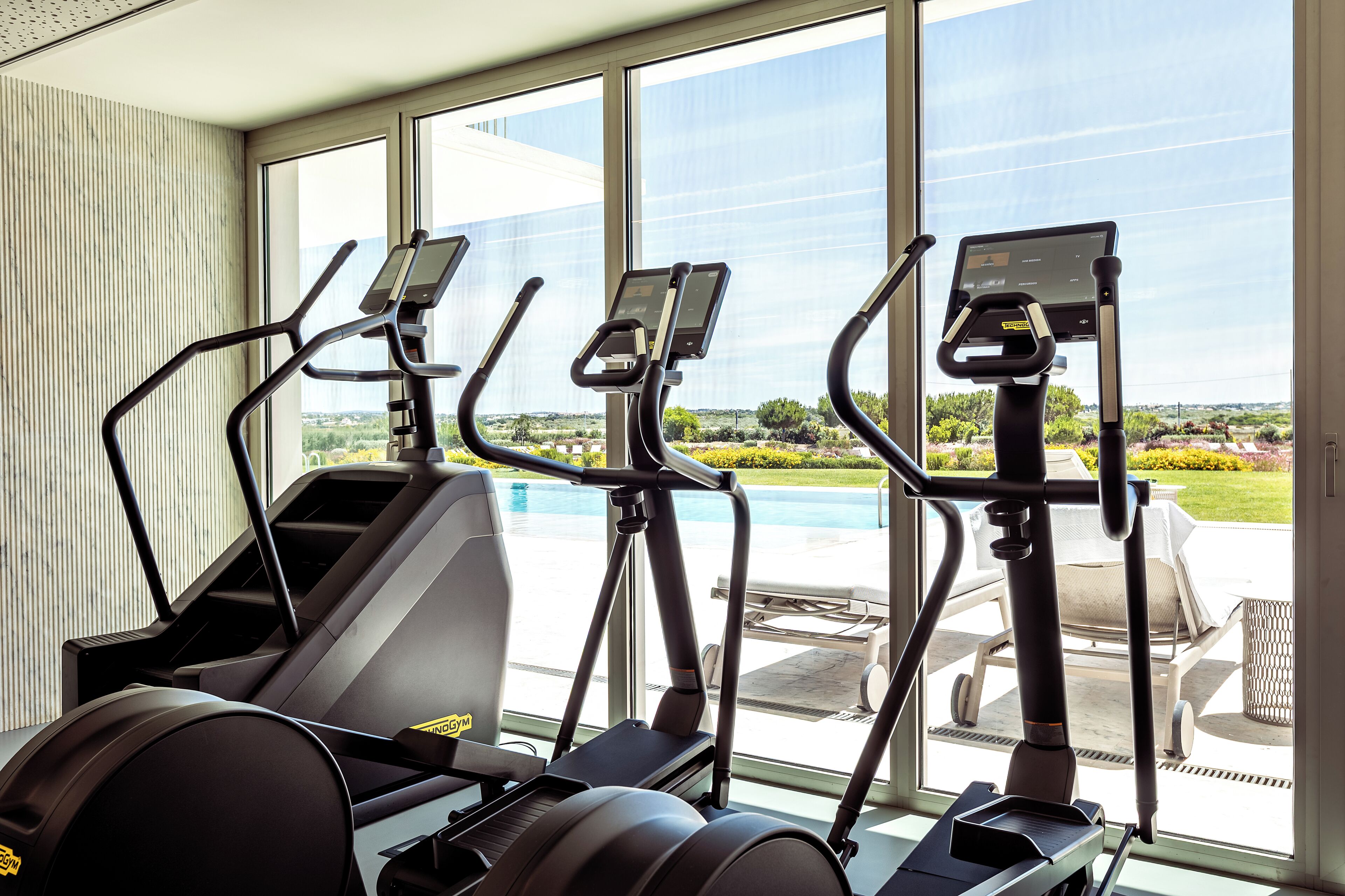 Sala de fitness