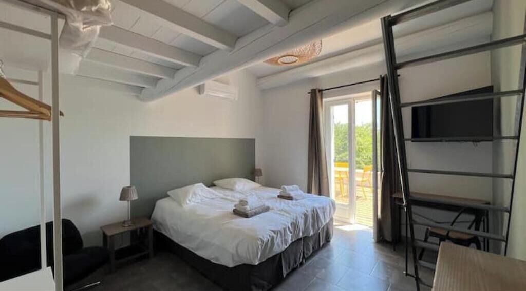2 chambres, Wi-Fi, draps fournis