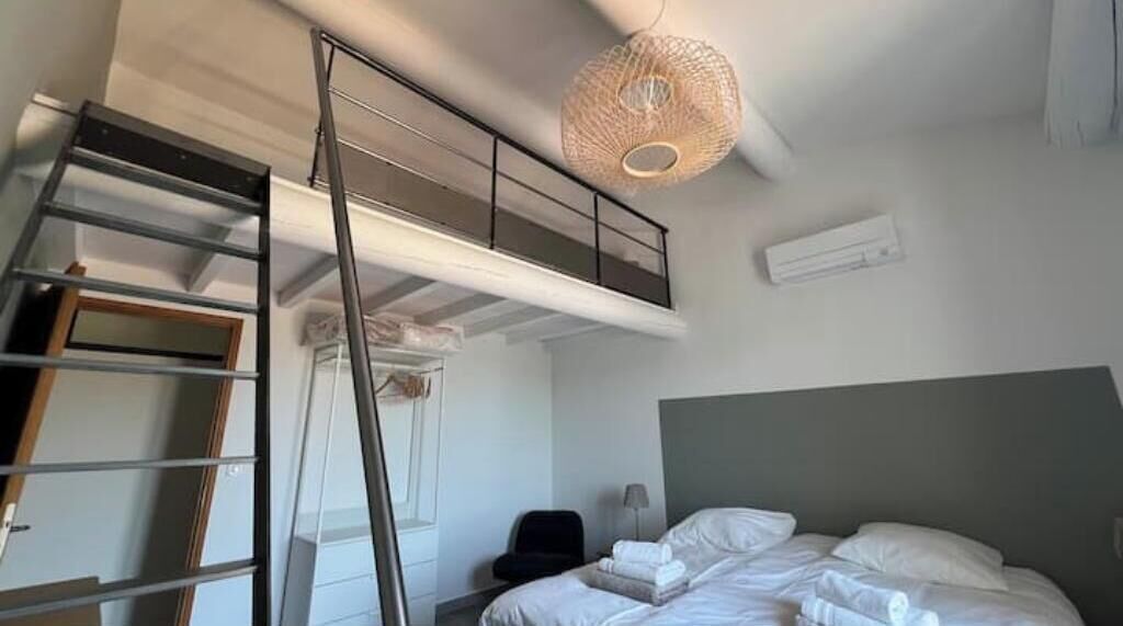 2 chambres, Wi-Fi, draps fournis