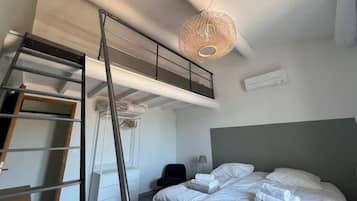 2 chambres, Wi-Fi, draps fournis