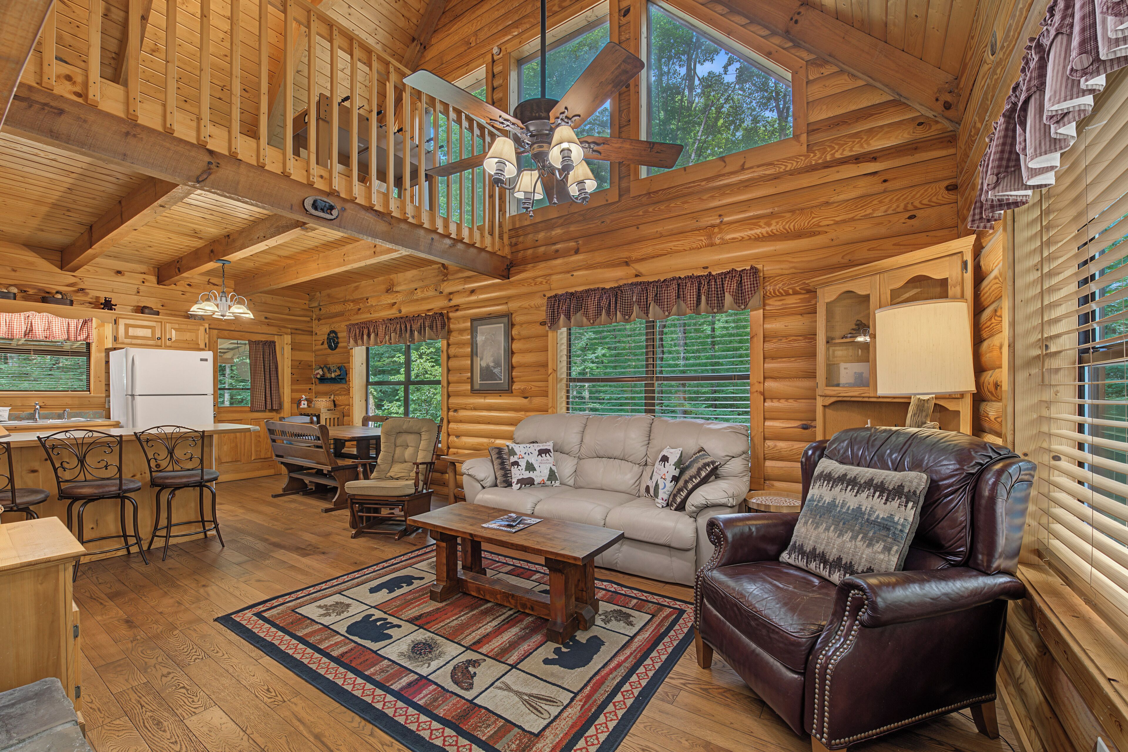 Smart TV, fireplace, video games, foosball