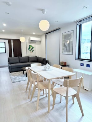Dining - Modern Japanese House Near Ozu Station by Restavio (Ozu)