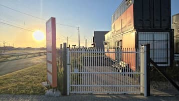 施設の敷地