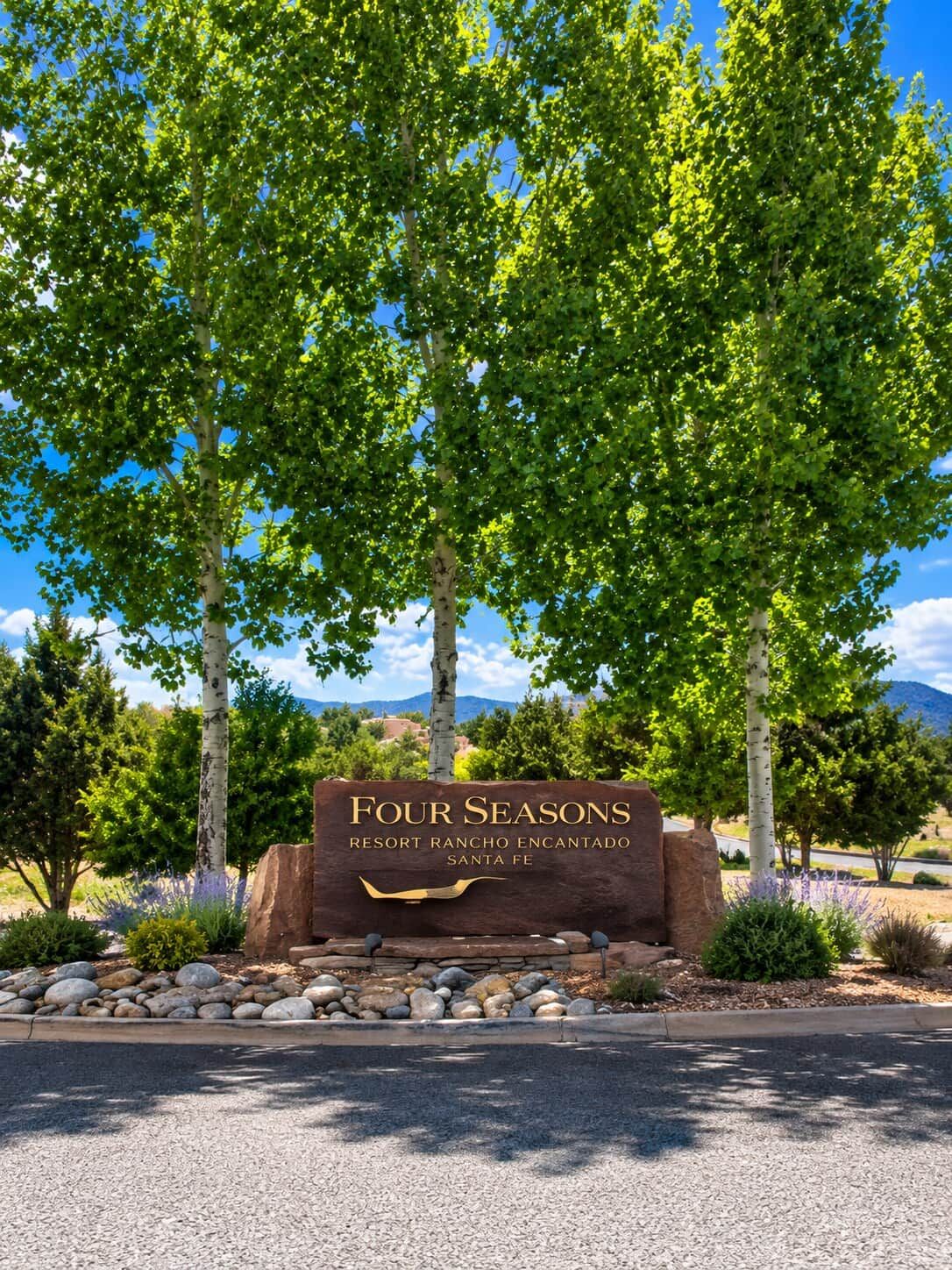 Walk across the street to the Four Seasons!