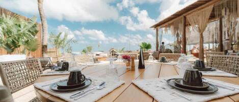 Restaurang utomhus