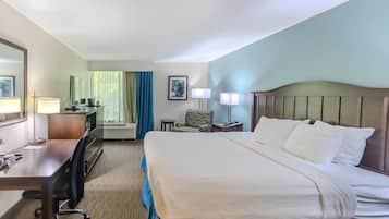 Kamar Standar, 1 Tempat Tidur King, Bebas Asap Rokok | Wi-Fi gratis