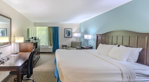 Quarto standard, 1 cama King, para não fumantes | Wi-Fi de cortesia