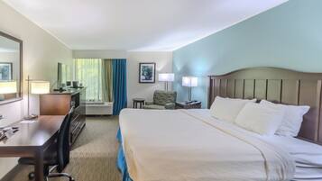 Standard Room, 1 King Bed, Non Smoking | Free WiFi