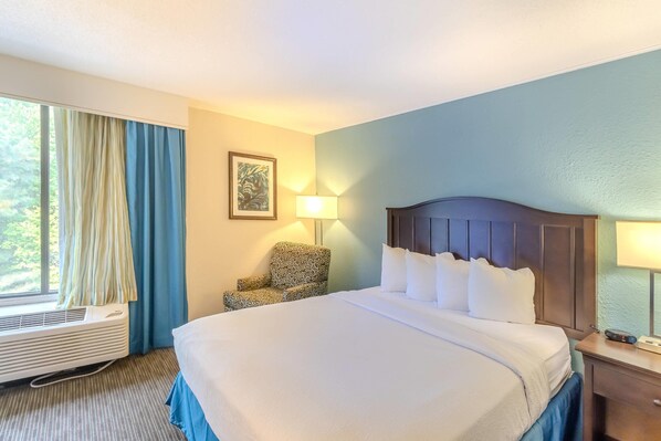 Standard Room, 1 King Bed, Non Smoking | WiFi (free)