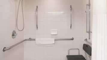 Baño para personas con discapacidad
