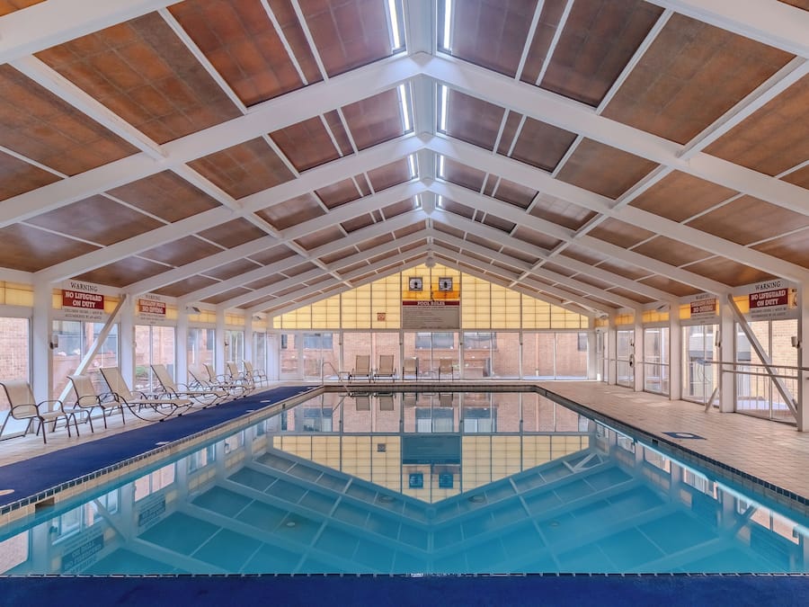 Indoor pool