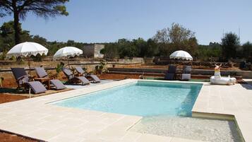 Chambre, 1 chambre, fumeur, balcon | Piscine
