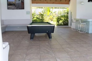Terrace/patio - Coolshade - Richmond Estate (St. Ann Parish)