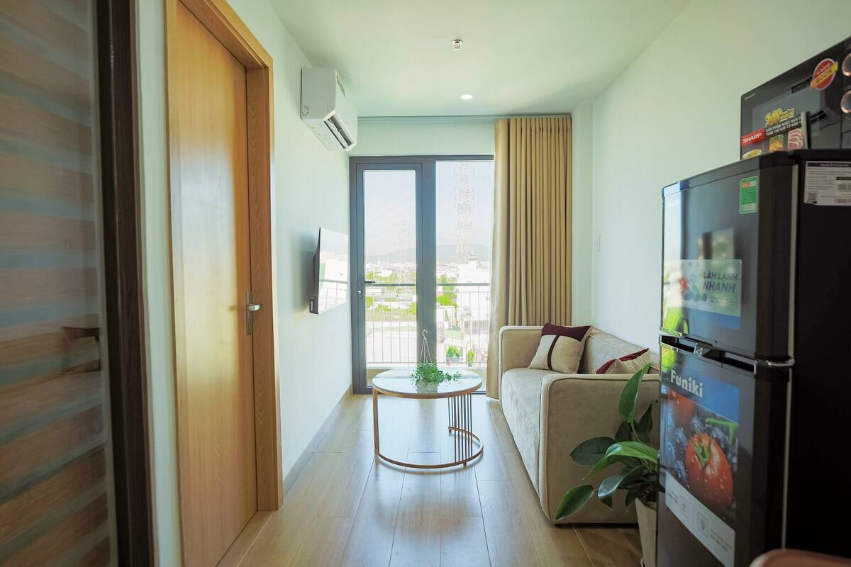 Apartamento família, 2 quartos, sacada, vista para a cidade | Parte interna