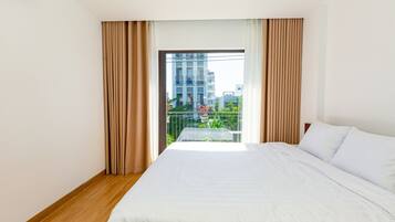 Apartment, 1 Bedroom, Balcony, City View | Free WiFi
