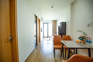 Family Apartment, 2 Bedrooms, Balcony, City View | Dining - The BHA Riverside (Ngu Hanh Son)