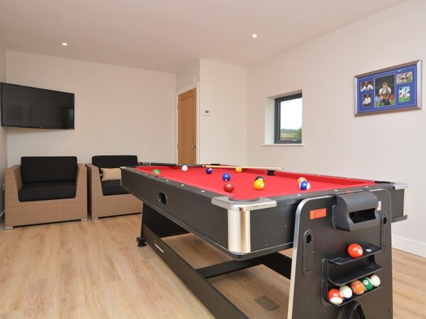 Salle de jeux
