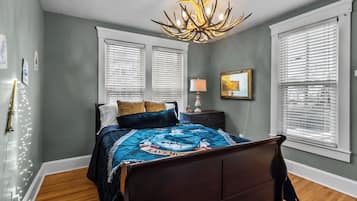 2 bedrooms, WiFi, bed sheets