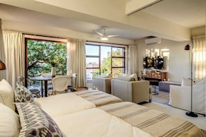 WiFi, bed sheets - 2 Bed Camps Bay Apartment with Patio Rock Retreat (Cape Town)