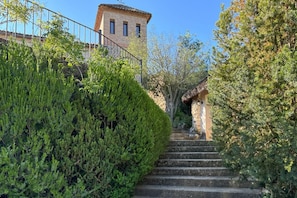 Property grounds - Villa Rural La Torre by Hacienda Alfacara (Benadalid)