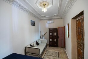 Double Room, Balcony | Interior - Riad Fez Unique (Fes)