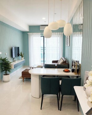 Interior - 2BR Serviced Apartment at Soho Residence, District 1 (Thành phố Hồ Chí Minh)
