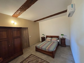 1 Schlafzimmer, kostenloses WLAN, Bettwäsche