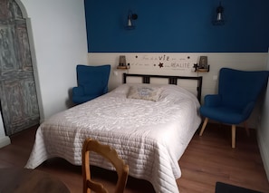 Wifi y ropa de cama 