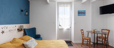 Wifi y ropa de cama
