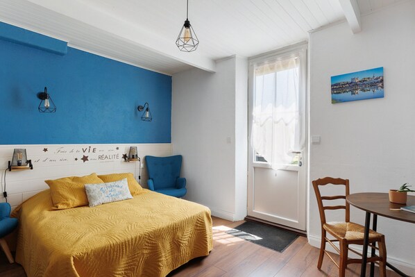 1 Schlafzimmer, WLAN, Bettwäsche