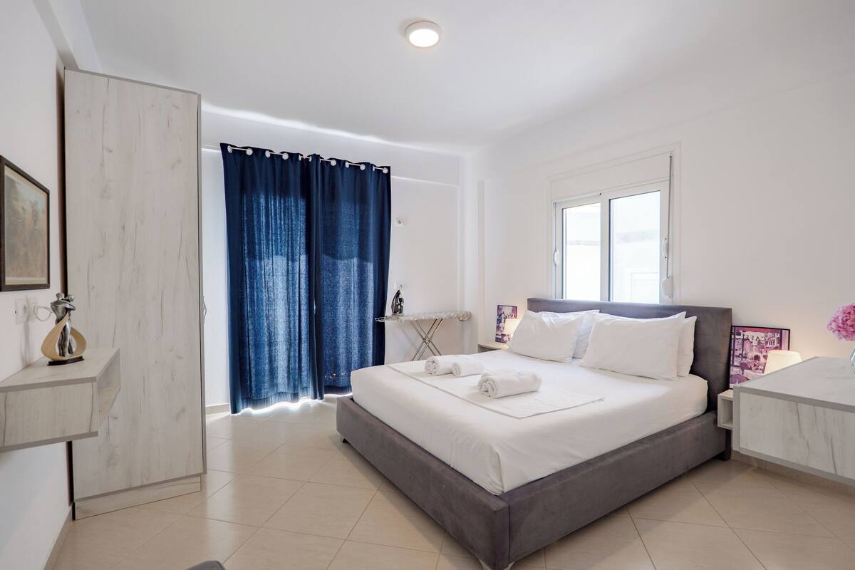 Standard Apartment, Sea View | WiFi (free)