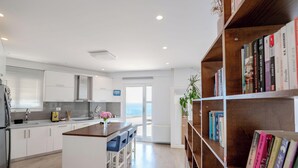 Penthouse, Meerblick | Eigene Küche