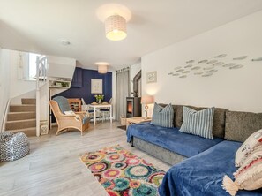 Living area - 1 Bed in Delabole (oc-65682) (Trewalder)