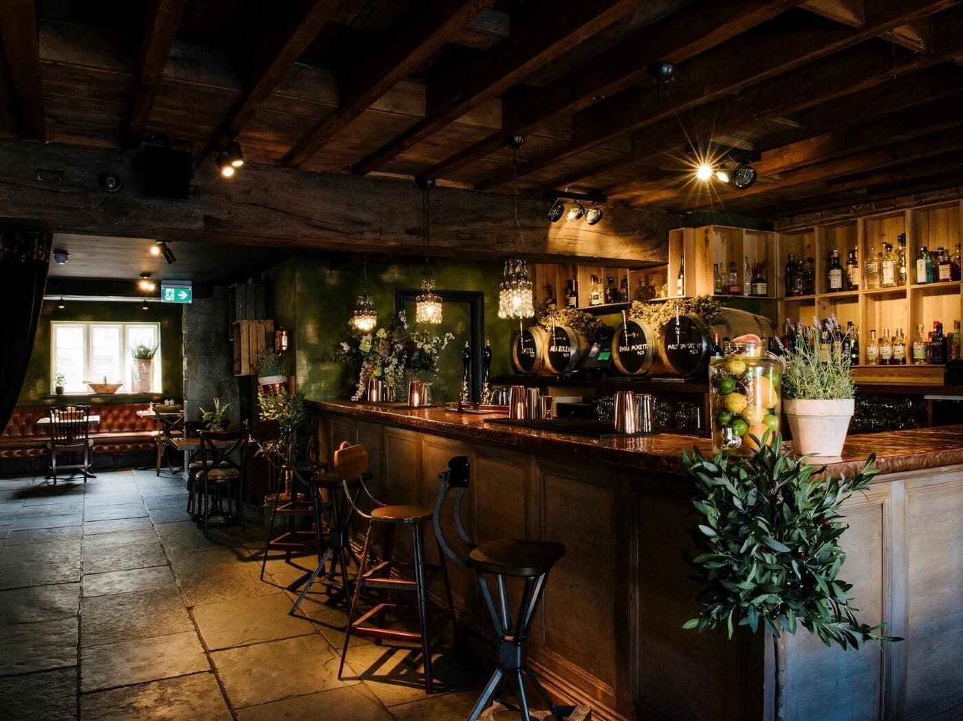 Bar (on property)
